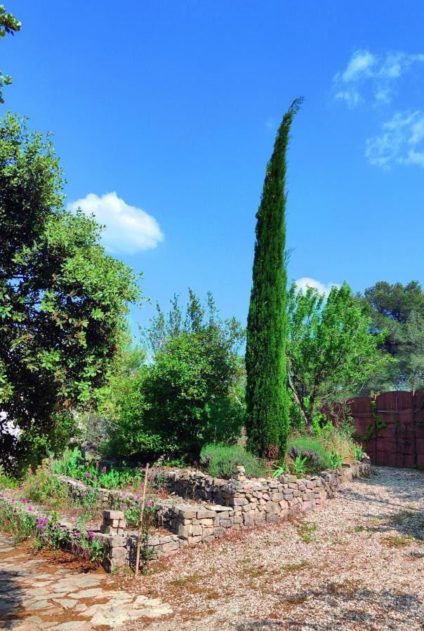 Chambre Privee Dans Maison En Garrigue Ним Экстерьер фото